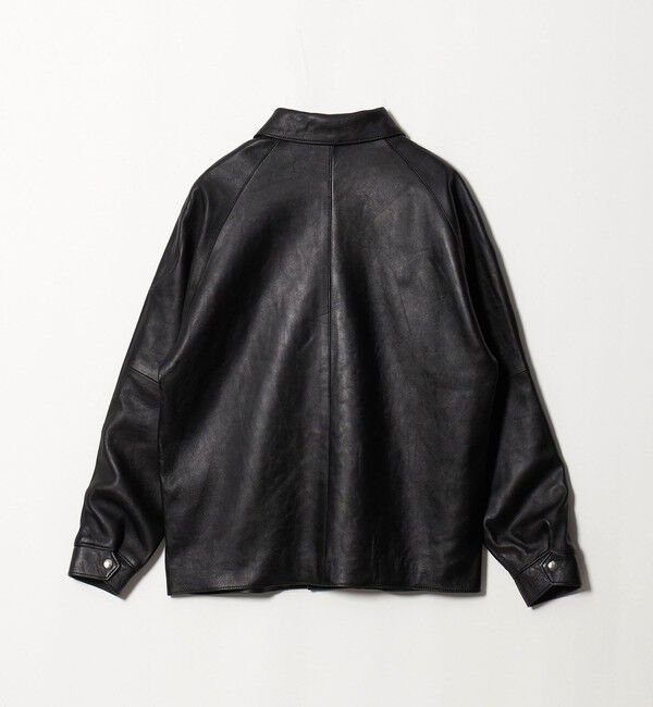 BEAUTY&YOUTH UNITED ARROWS「セミベジタブル レザー ラグラン ブルゾン」|その他|