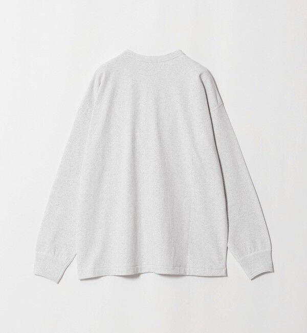 BEAUTY&YOUTH UNITED ARROWS「&rdquo;THE HEAVY&rdquo;10oz ヘビー ワイド ヘンリーネック カットソー」|Tシャツ・カットソー|
