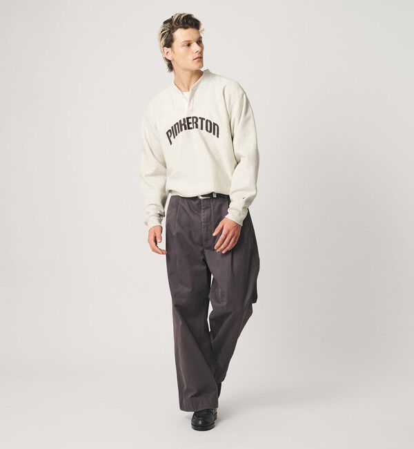 BEAUTY&YOUTH UNITED ARROWS「＜CHAMPION&times;BEAUTY&YOUTH＞ヘンリーネック スウェット」|Tシャツ・カットソー|