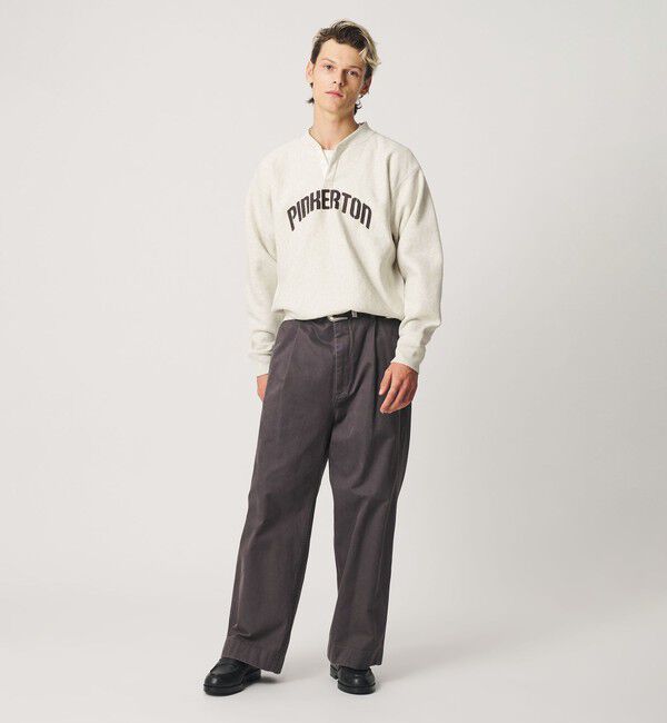 BEAUTY&YOUTH UNITED ARROWS「＜CHAMPION&times;BEAUTY&YOUTH＞ヘンリーネック スウェット」|Tシャツ・カットソー|