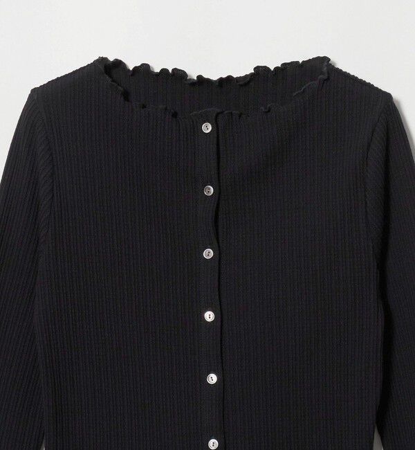 BEAUTY&YOUTH UNITED ARROWS「コットン タックリブ ボーダー＆ソリッド カーディガン」|カーディガン|