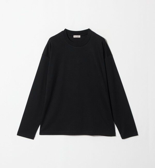BEAUTY&YOUTH UNITED ARROWS「デオドラント プラチナ ポンチ クルーネック カットソー 抗菌防臭」|Tシャツ・カットソー|BLACK