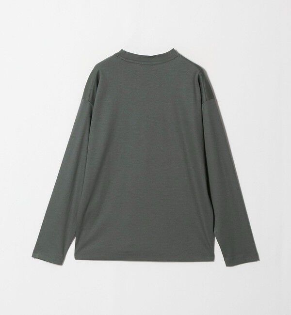 BEAUTY&YOUTH UNITED ARROWS「デオドラント プラチナ ポンチ クルーネック カットソー 抗菌防臭」|Tシャツ・カットソー|