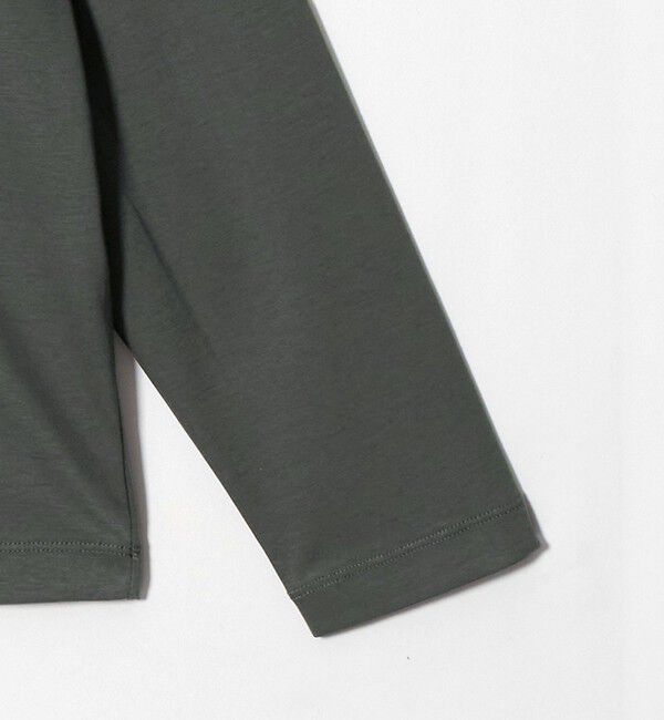 BEAUTY&YOUTH UNITED ARROWS「デオドラント プラチナ ポンチ クルーネック カットソー 抗菌防臭」|Tシャツ・カットソー|