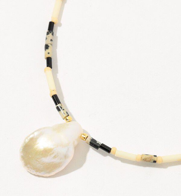 TOMORROWLAND GOODS「STEEN Dalmetian ネックレス」|ネックレス|