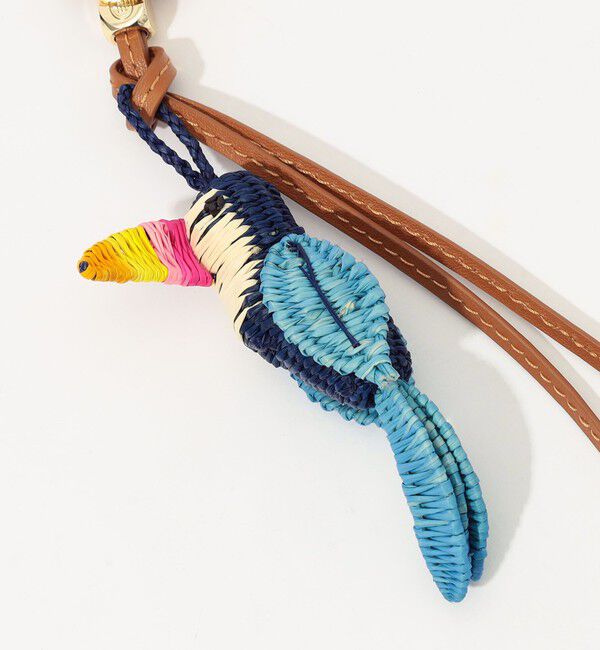 TOMORROWLAND GOODS「ATELIER TOMORROW  BIRD BLUE チャーム」|チャーム・キーホルダー|