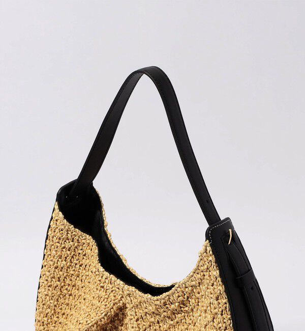 TOMORROWLAND GOODS「ATELIER TOMORROW BIKKIE HONEY バッグ」|かごバッグ|