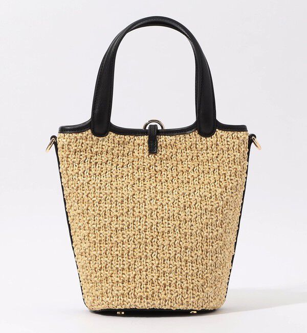TOMORROWLAND GOODS「ATELIER TOMORROW LOTUS HONEY ハンドバッグ」|かごバッグ|