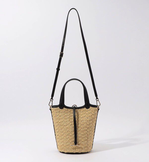 TOMORROWLAND GOODS「ATELIER TOMORROW LOTUS HONEY ハンドバッグ」|かごバッグ|