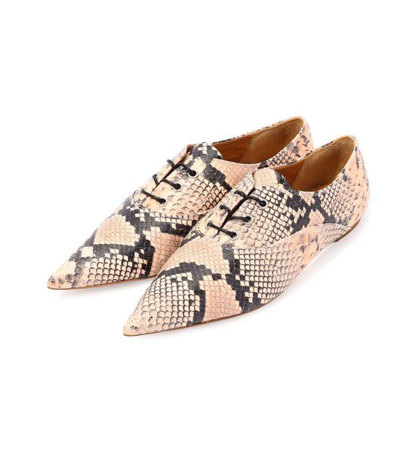 TOMORROWLAND GOODS「PIPPICHIC REMY LACEUP 10 レースアップシューズ」|ビジネス・ドレスシューズ|