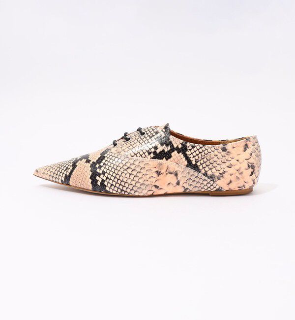 TOMORROWLAND GOODS「PIPPICHIC REMY LACEUP 10 レースアップシューズ」|ビジネス・ドレスシューズ|