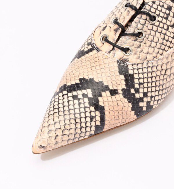 TOMORROWLAND GOODS「PIPPICHIC REMY LACEUP 10 レースアップシューズ」|ビジネス・ドレスシューズ|