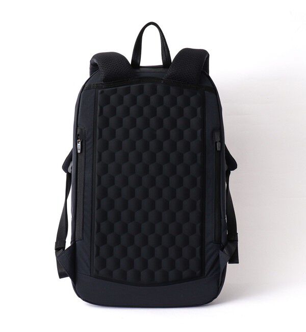 NOLLEY'S goodman「【WEXLEY/ウェクスレイ】STBP600 STEM V2 CRINKLE NYLON BLACK」|リュック|