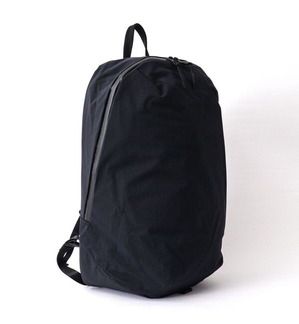 NOLLEY'S goodman「【WEXLEY/ウェクスレイ】STBP600 STEM V2 CRINKLE NYLON BLACK」|リュック|