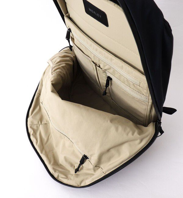 NOLLEY'S goodman「【WEXLEY/ウェクスレイ】STBP600 STEM V2 CRINKLE NYLON BLACK」|リュック|
