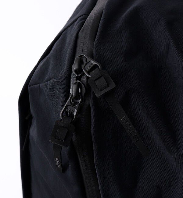 NOLLEY'S goodman「【WEXLEY/ウェクスレイ】STBP600 STEM V2 CRINKLE NYLON BLACK」|リュック|
