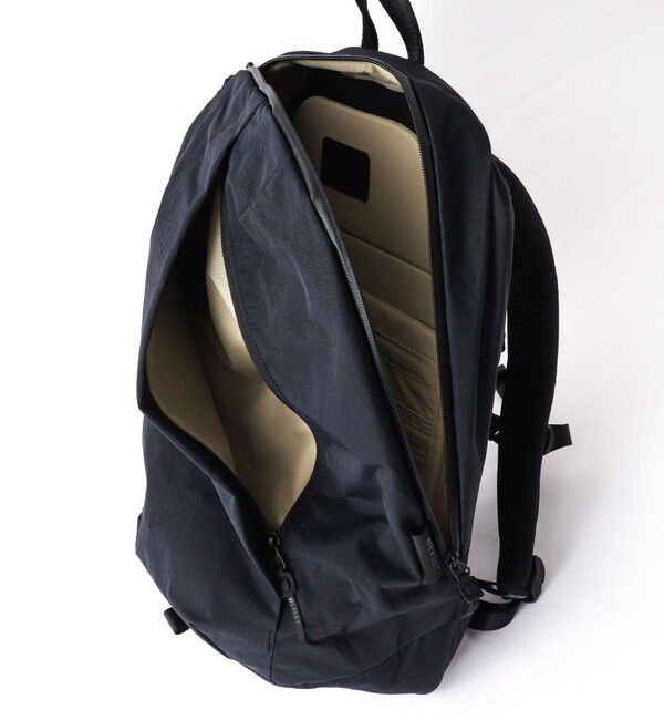 NOLLEY'S goodman「【WEXLEY/ウェクスレイ】STBP600 STEM V2 CRINKLE NYLON BLACK」|リュック|