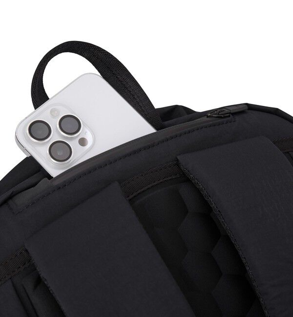 NOLLEY'S goodman「【WEXLEY/ウェクスレイ】STBP600 STEM V2 CRINKLE NYLON BLACK」|リュック|
