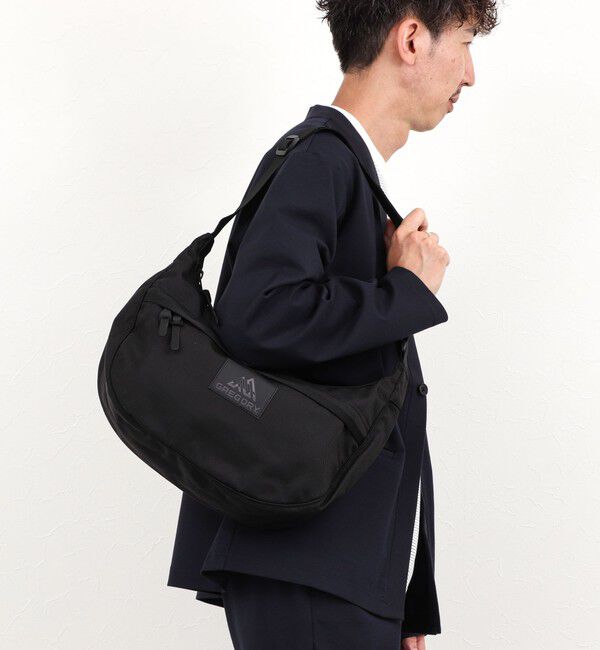 NOLLEY'S goodman「【GREGORY/グレゴリー】SATCHEL M CORDURA BALLISTIC」|ショルダー・メッセンジャー|ブラック