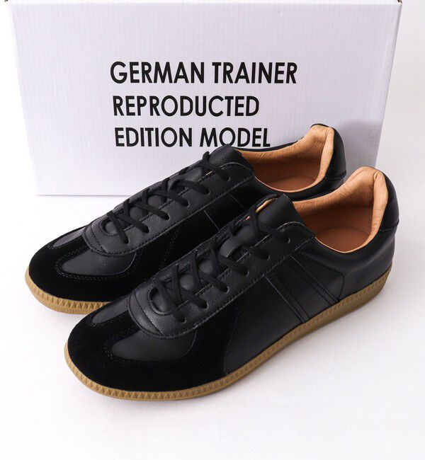NOLLEY'S goodman「【GERMAN TRAINER/ジャーマン・トレーナー】42700 ALL LEATHER REPRODUCTED EDITION」|スニーカー|