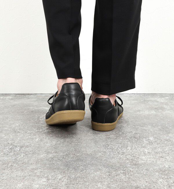 NOLLEY'S goodman「【GERMAN TRAINER/ジャーマン・トレーナー】42700 ALL LEATHER REPRODUCTED EDITION」|スニーカー|
