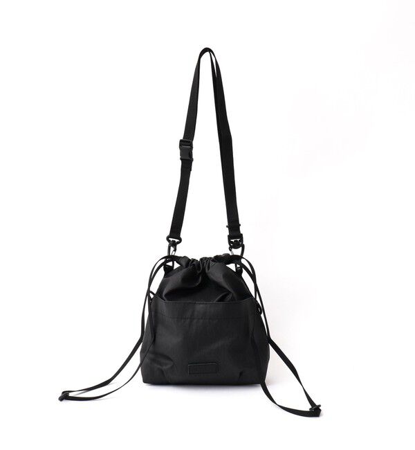 NOLLEY'S goodman「【BAICYCLON by bagjack/バイシクロン バイ バッグジャック】BCL-158 DRAWSTRING SHOULDER BAG」|ショルダー・メッセンジャー|