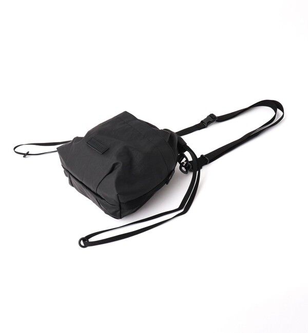 NOLLEY'S goodman「【BAICYCLON by bagjack/バイシクロン バイ バッグジャック】BCL-158 DRAWSTRING SHOULDER BAG」|ショルダー・メッセンジャー|