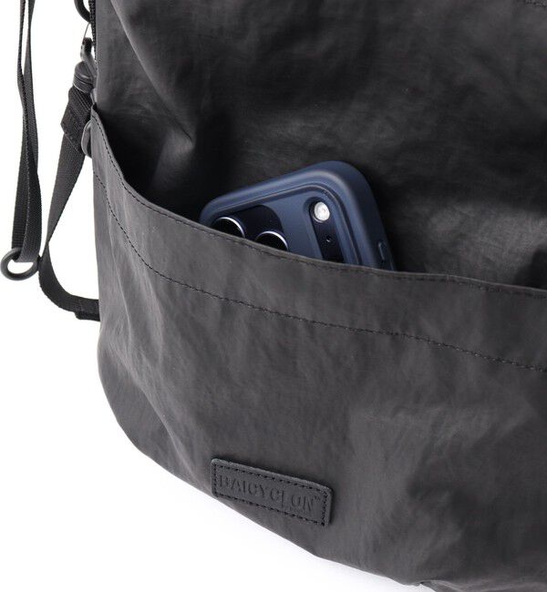 NOLLEY'S goodman「【BAICYCLON by bagjack/バイシクロン バイ バッグジャック】BCL-158 DRAWSTRING SHOULDER BAG」|ショルダー・メッセンジャー|