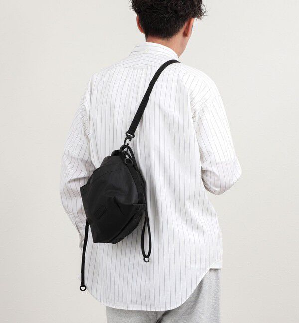 NOLLEY'S goodman「【BAICYCLON by bagjack/バイシクロン バイ バッグジャック】BCL-158 DRAWSTRING SHOULDER BAG」|ショルダー・メッセンジャー|