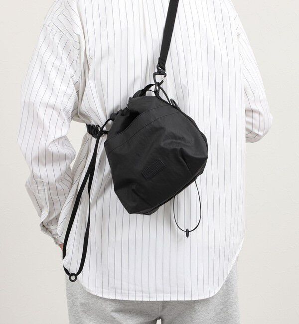 NOLLEY'S goodman「【BAICYCLON by bagjack/バイシクロン バイ バッグジャック】BCL-158 DRAWSTRING SHOULDER BAG」|ショルダー・メッセンジャー|