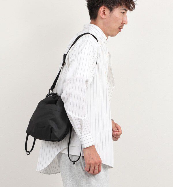 NOLLEY'S goodman「【BAICYCLON by bagjack/バイシクロン バイ バッグジャック】BCL-158 DRAWSTRING SHOULDER BAG」|ショルダー・メッセンジャー|