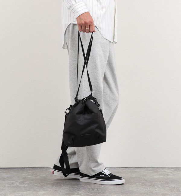 NOLLEY'S goodman「【BAICYCLON by bagjack/バイシクロン バイ バッグジャック】BCL-158 DRAWSTRING SHOULDER BAG」|ショルダー・メッセンジャー|