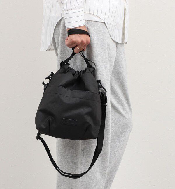 NOLLEY'S goodman「【BAICYCLON by bagjack/バイシクロン バイ バッグジャック】BCL-158 DRAWSTRING SHOULDER BAG」|ショルダー・メッセンジャー|