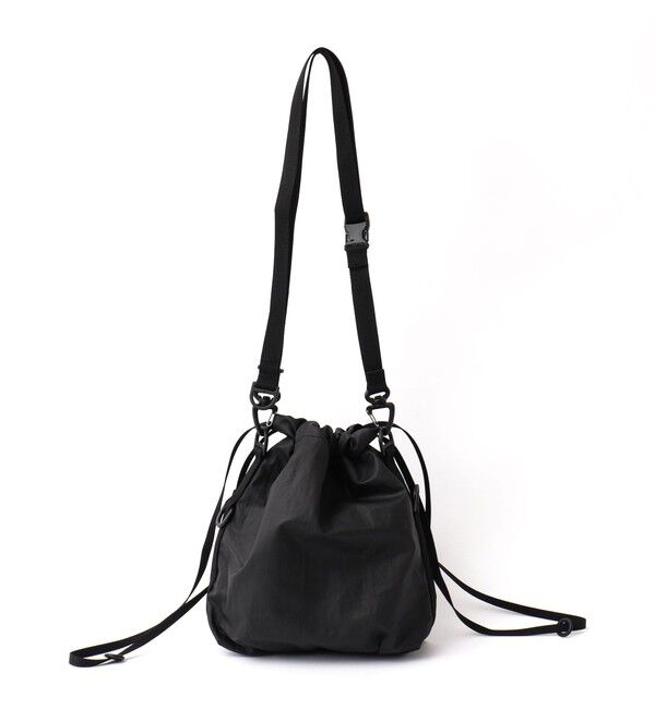 NOLLEY'S goodman「【BAICYCLON by bagjack/バイシクロン バイ バッグジャック】BCL-158 DRAWSTRING SHOULDER BAG」|ショルダー・メッセンジャー|