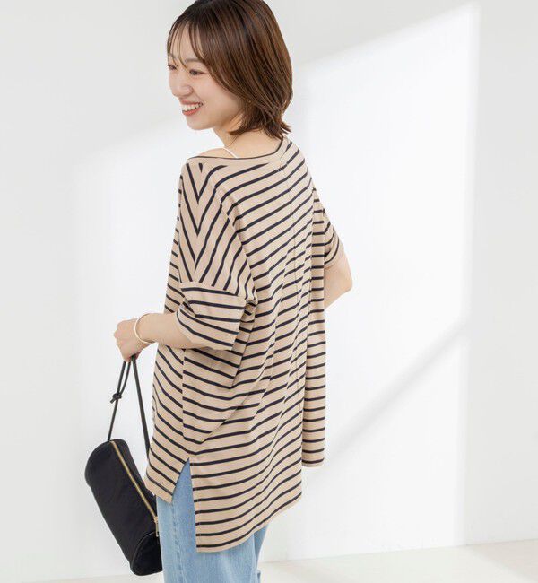 NOLLEY'S「【WEB限定】ウォッシャブルリヨセル綿オトナT」|Tシャツ・カットソー|