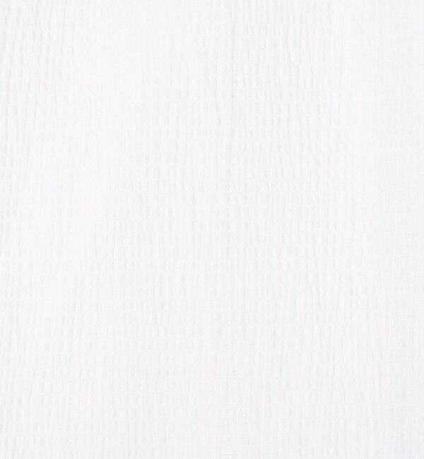 NOLLEY'S「ウォッシャブルシアーリップルフレンチスリーブブラウス」|シャツ・ブラウス|