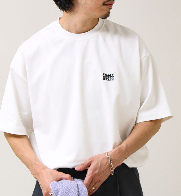 GLOSTER「【KELTY&times;GLOSTER】別注 ポンチT」|Tシャツ・カットソー|オフホワイト