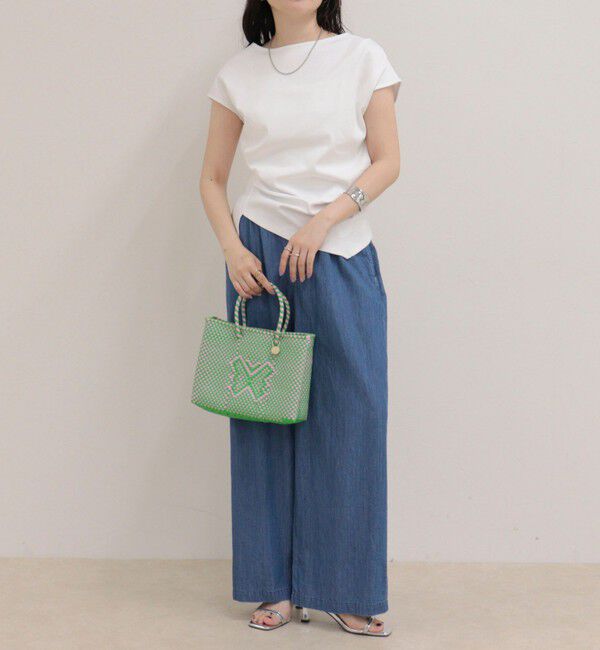 fredy emue「アシメデザインカットソーブラウス」|Tシャツ・カットソー|