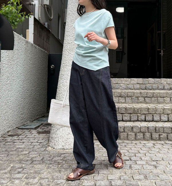fredy emue「アシメデザインカットソーブラウス」|Tシャツ・カットソー|