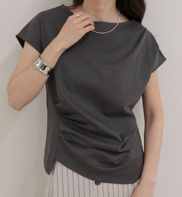 fredy emue「アシメデザインカットソーブラウス」|Tシャツ・カットソー|