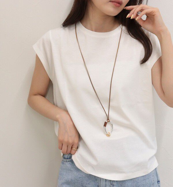 fredy emue「Oカントップコードペンダント」|ネックレス|