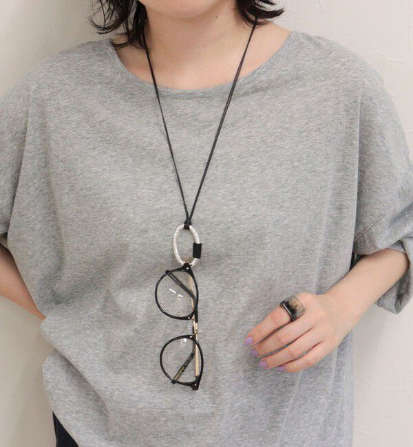 fredy emue「Oカントップコードペンダント」|ネックレス|