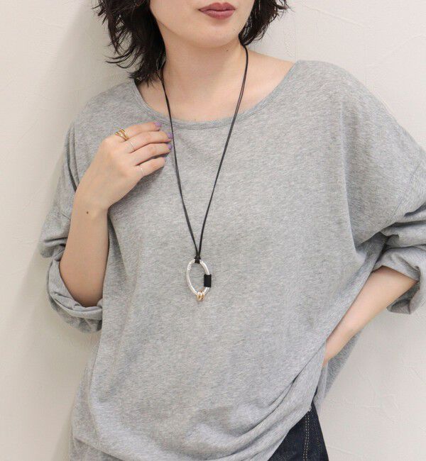fredy emue「Oカントップコードペンダント」|ネックレス|