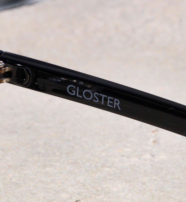 GLOSTER「クラウンパント セルフレーム カラーレンズサングラス」|サングラス|