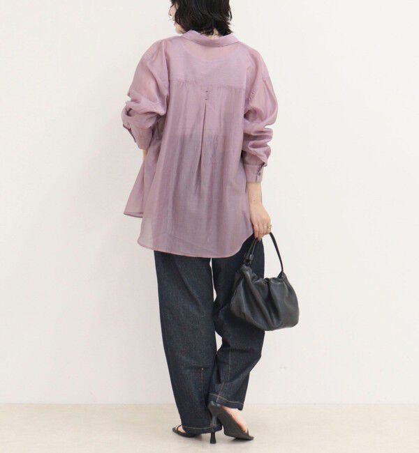 fredy emue「シアーシャツ」|シャツ・ブラウス|