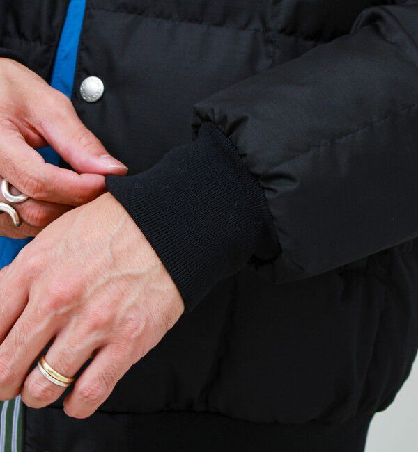 GLOSTER「【TAION/タイオン】別注 ミリタリー ダウンスタジアムジャンパー スタジャン」|ダウン|