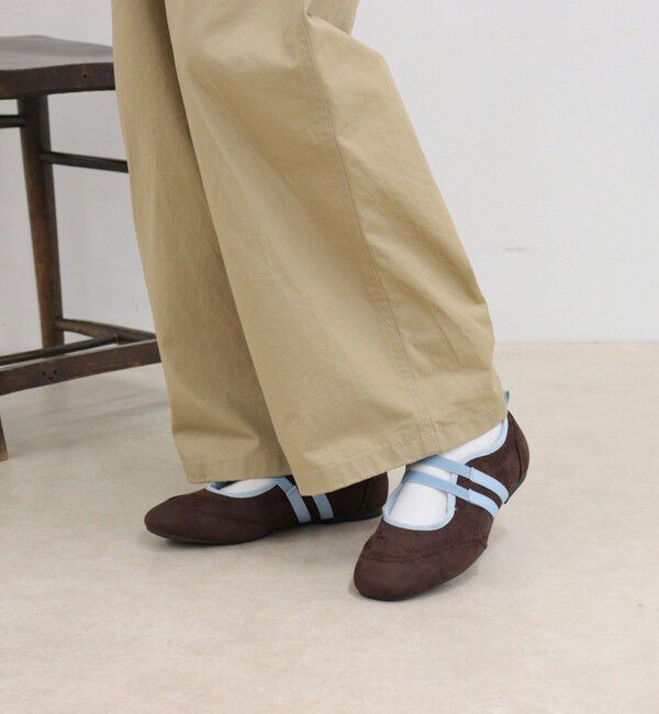 fredy emue「バイカラーバレースニーカー」|スニーカー|