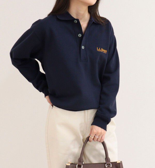 fredy emue「【L.L.Bean/エル・エル・ビーン】Portage Polo Sweatshirt」|スウェット・ジャージ|