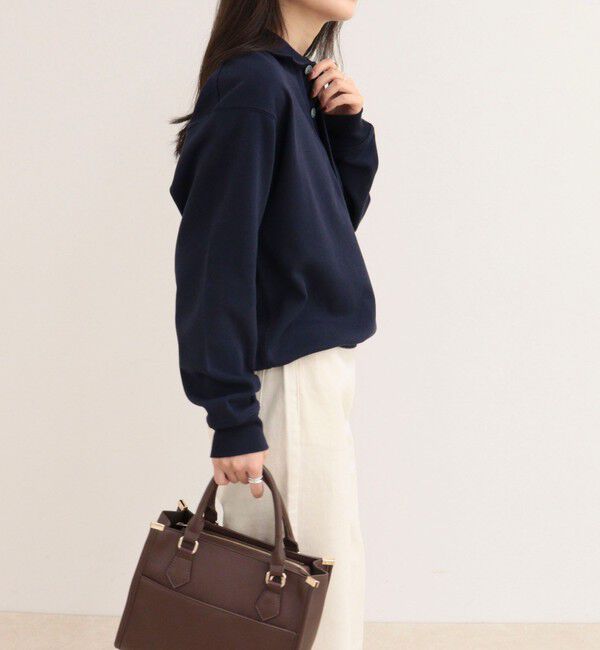fredy emue「【L.L.Bean/エル・エル・ビーン】Portage Polo Sweatshirt」|スウェット・ジャージ|