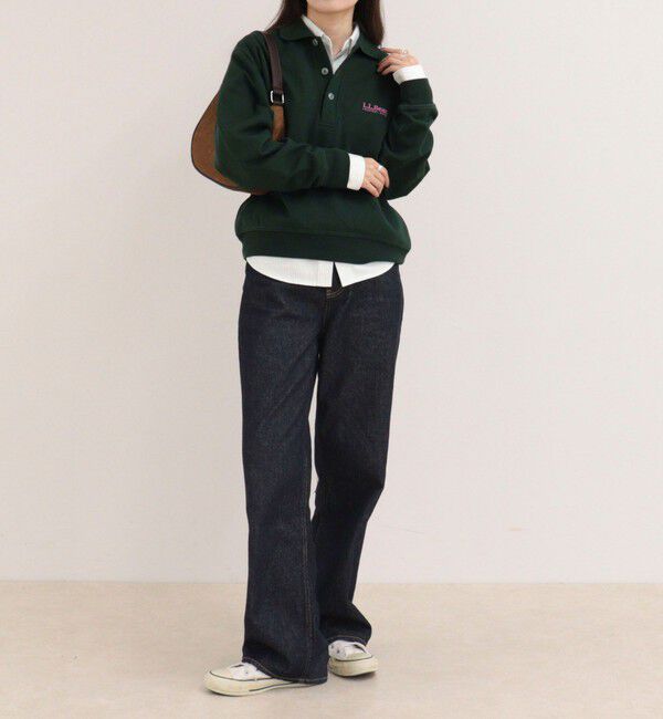 fredy emue「【L.L.Bean/エル・エル・ビーン】Portage Polo Sweatshirt」|スウェット・ジャージ|